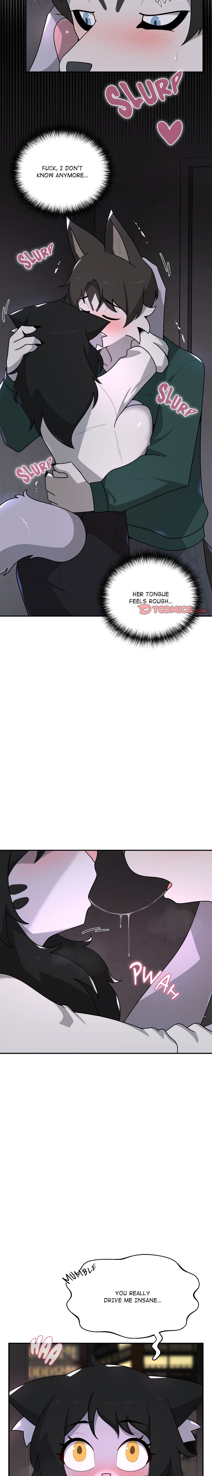 Paws on Campus - Chapter 22 Page 21