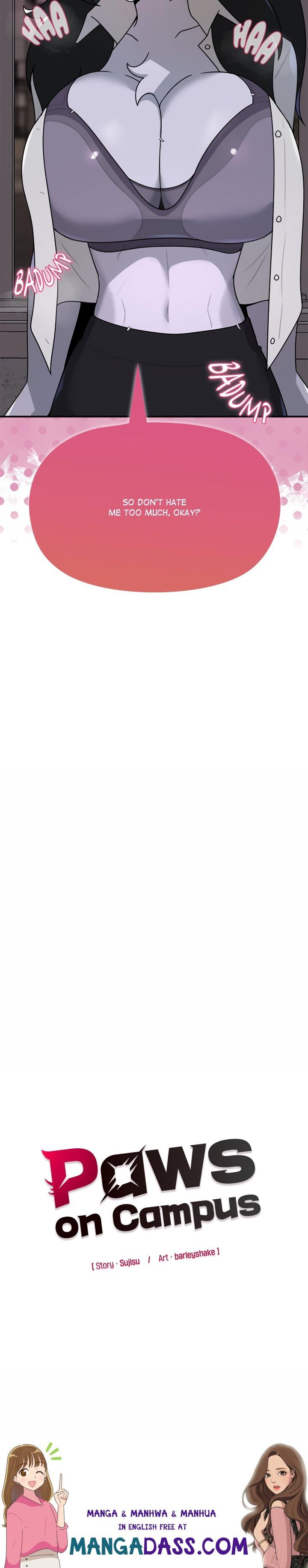 Paws on Campus - Chapter 22 Page 24