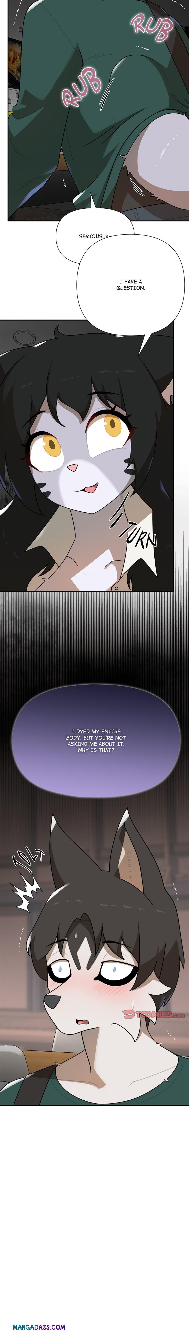 Paws on Campus - Chapter 22 Page 3