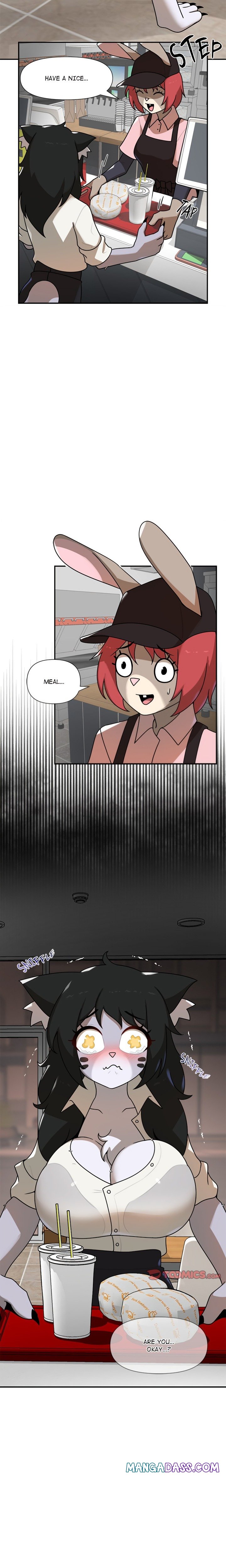 Paws on Campus - Chapter 22 Page 8