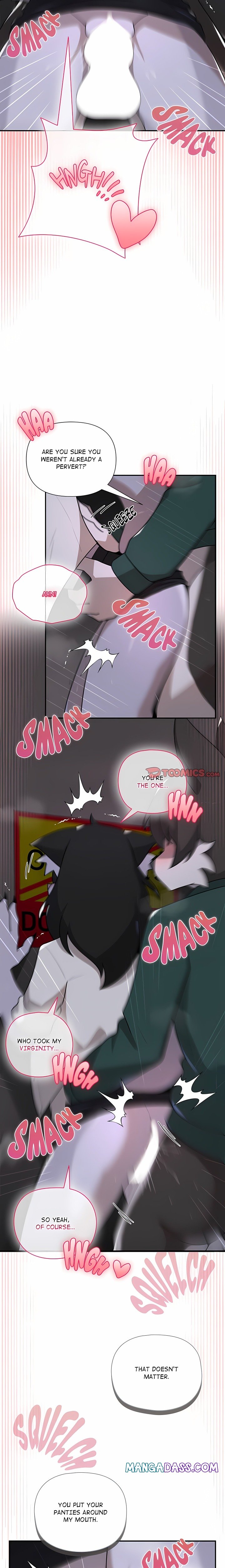 Paws on Campus - Chapter 25 Page 10