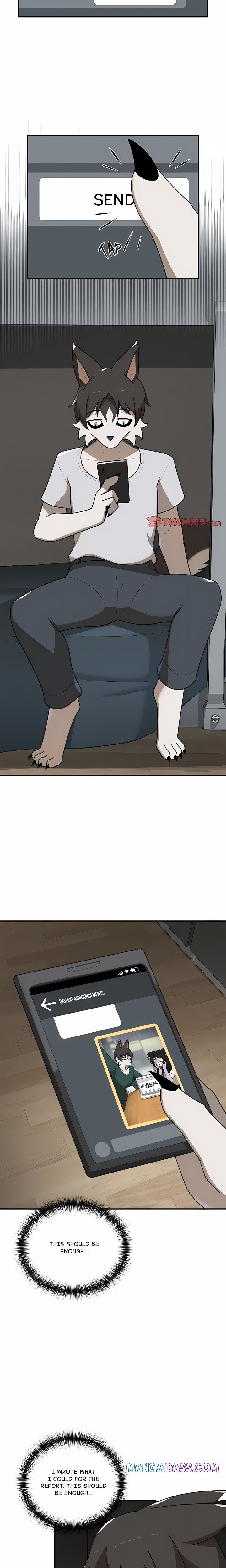 Paws on Campus - Chapter 26 Page 11