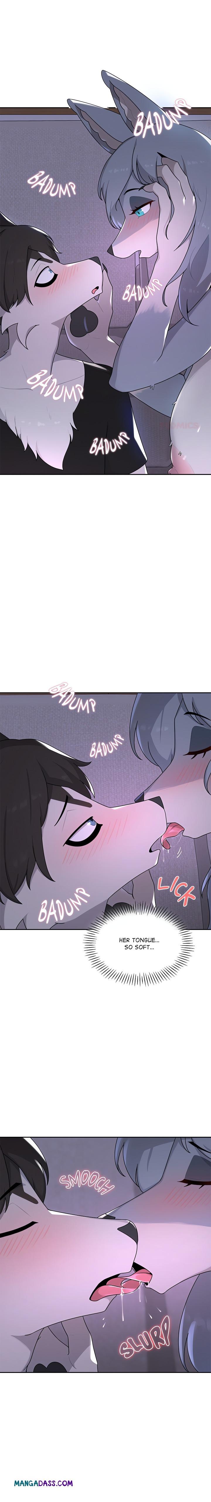 Paws on Campus - Chapter 3 Page 1