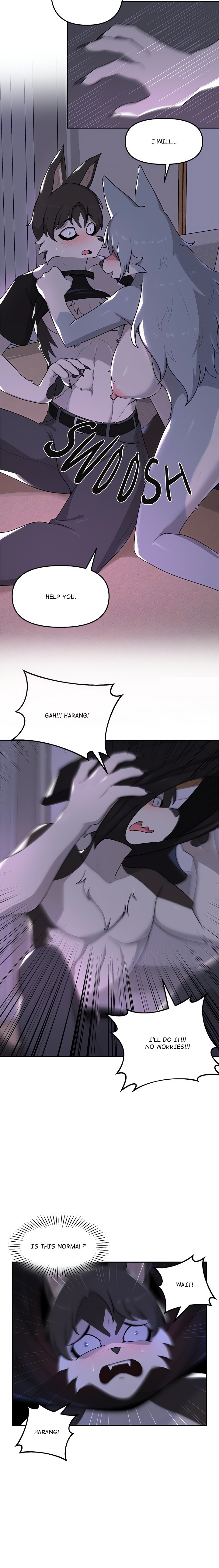 Paws on Campus - Chapter 3 Page 5