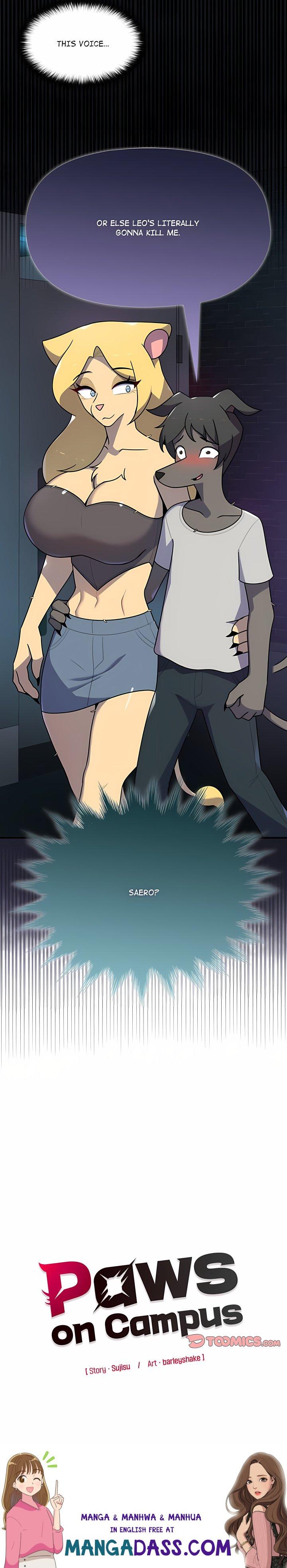 Paws on Campus - Chapter 39 Page 22