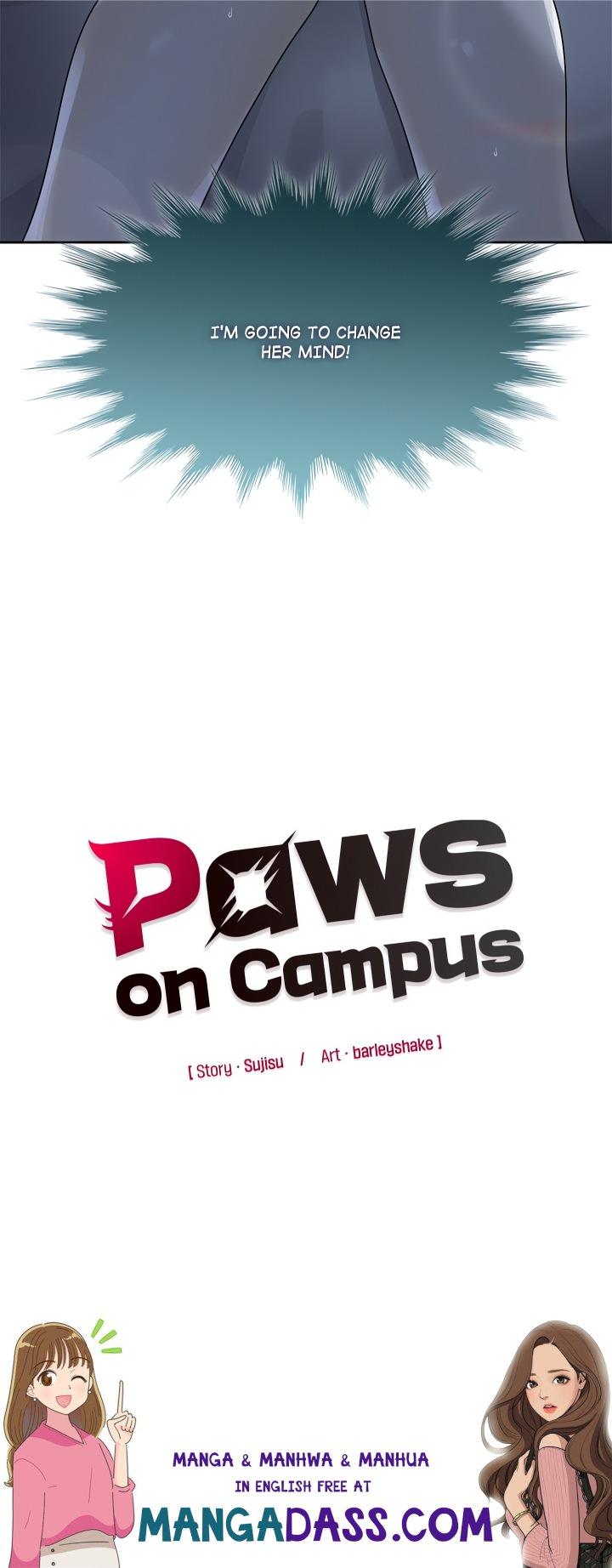 Paws on Campus - Chapter 4 Page 26