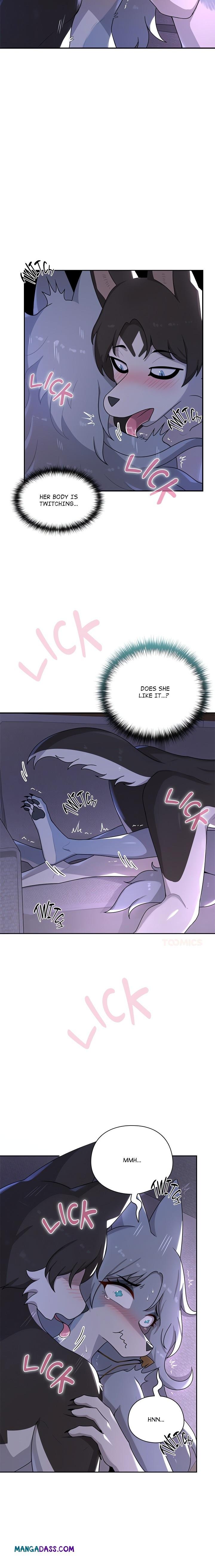 Paws on Campus - Chapter 4 Page 3