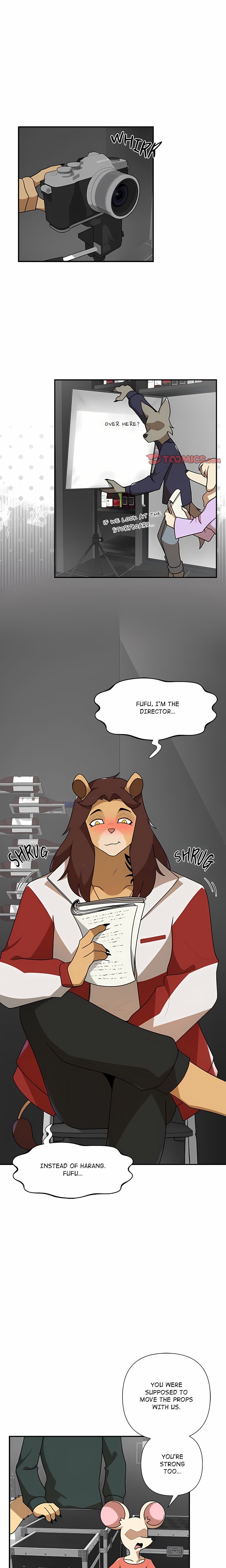 Paws on Campus - Chapter 47 Page 1