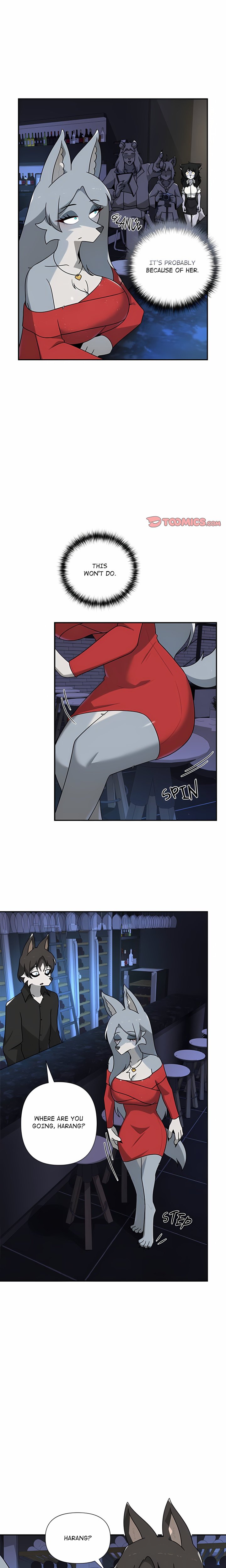 Paws on Campus - Chapter 47 Page 11