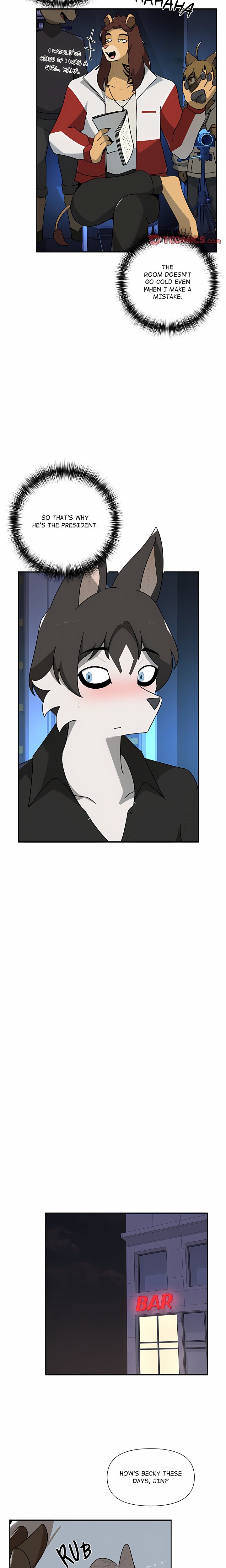 Paws on Campus - Chapter 47 Page 20