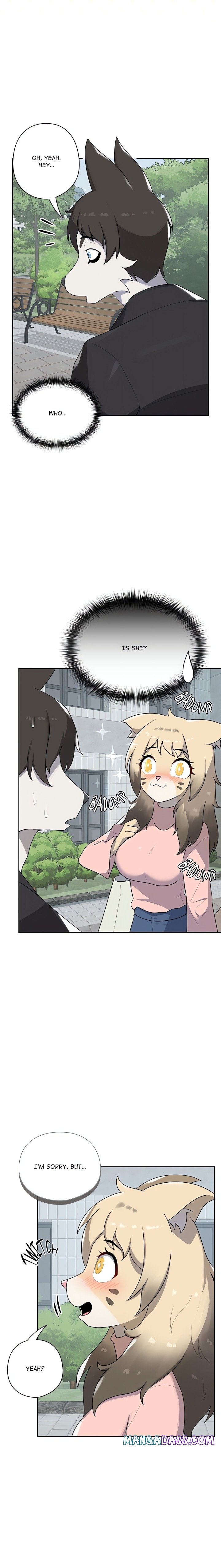 Paws on Campus - Chapter 5 Page 22