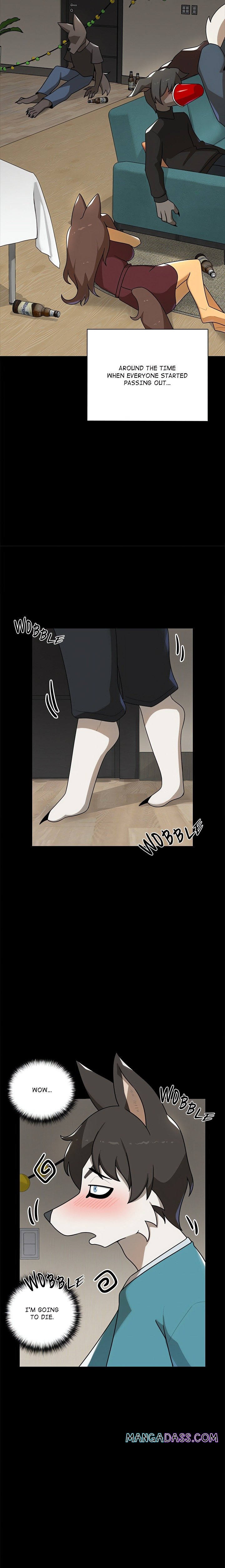 Paws on Campus - Chapter 6 Page 16