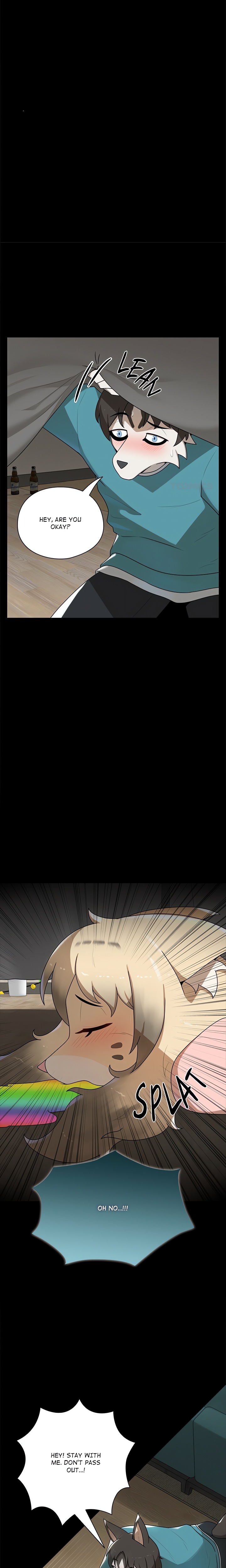 Paws on Campus - Chapter 6 Page 19