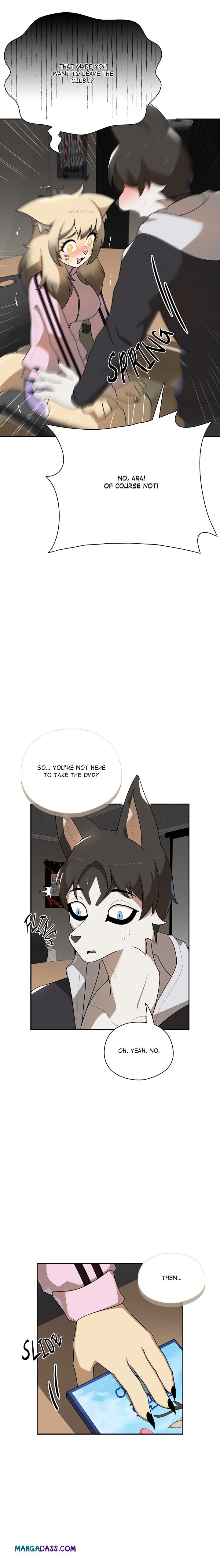 Paws on Campus - Chapter 6 Page 25