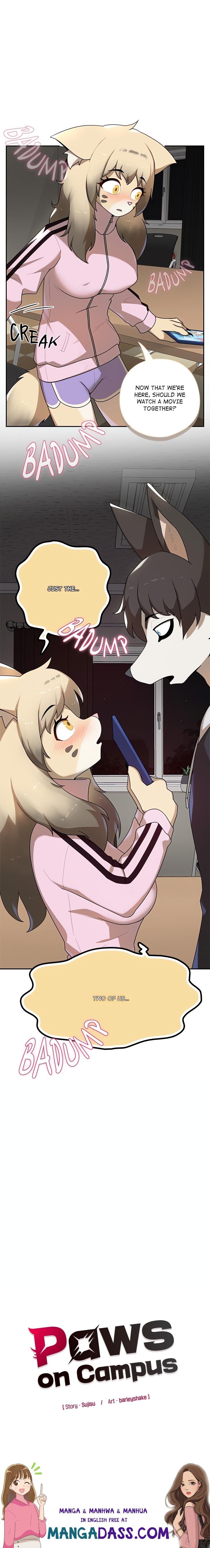 Paws on Campus - Chapter 6 Page 26