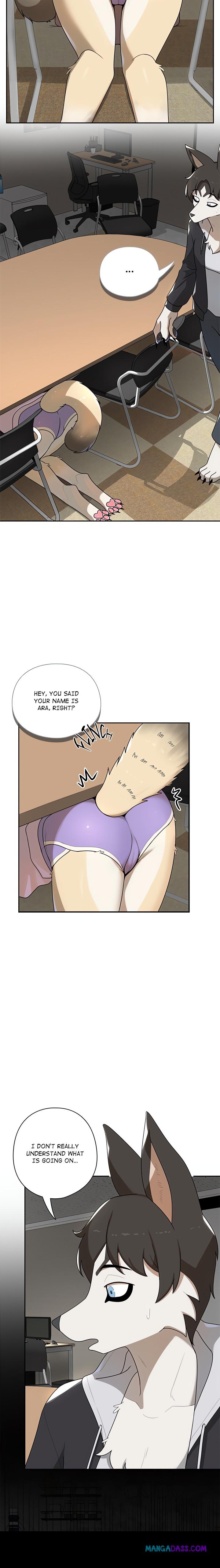 Paws on Campus - Chapter 6 Page 9