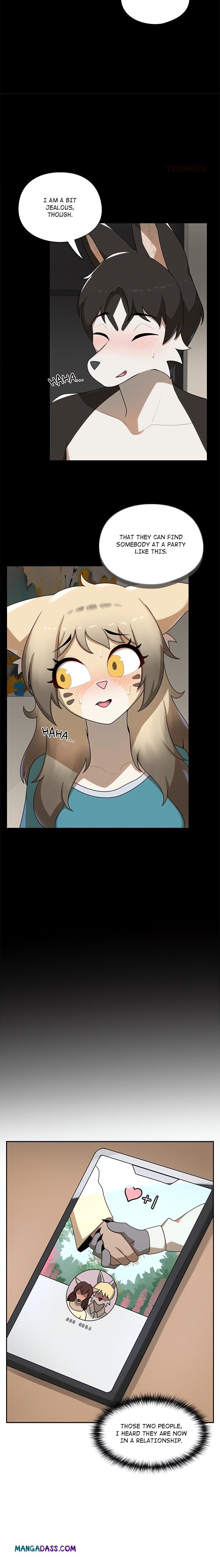 Paws on Campus - Chapter 7 Page 15