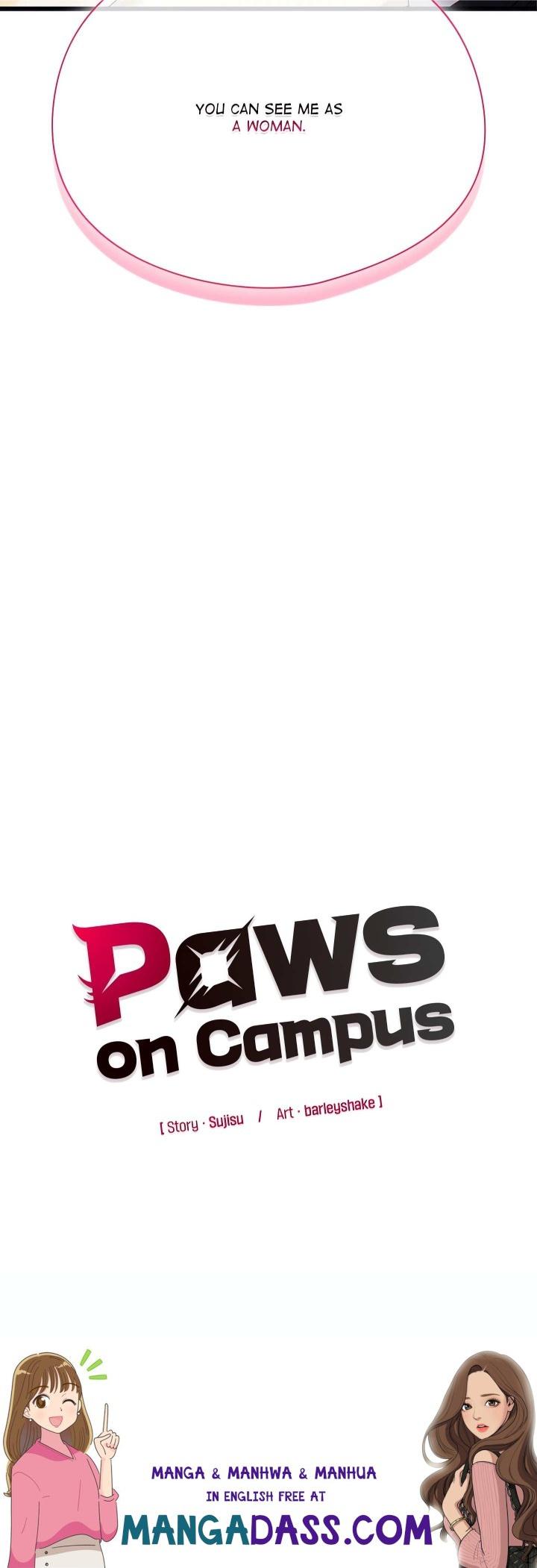 Paws on Campus - Chapter 7 Page 25