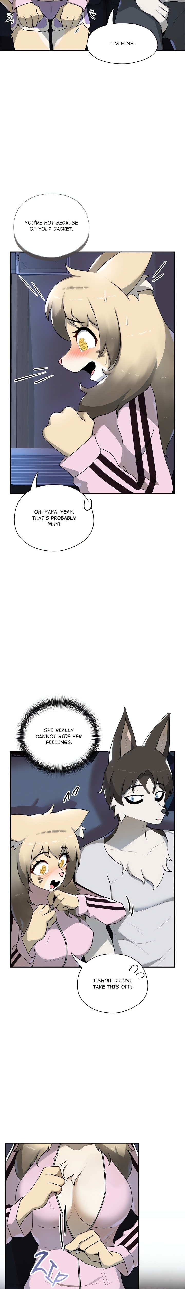 Paws on Campus - Chapter 7 Page 7