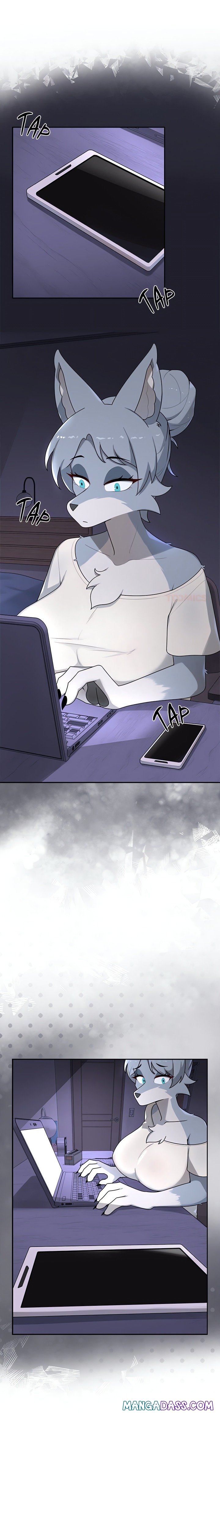 Paws on Campus - Chapter 9 Page 1