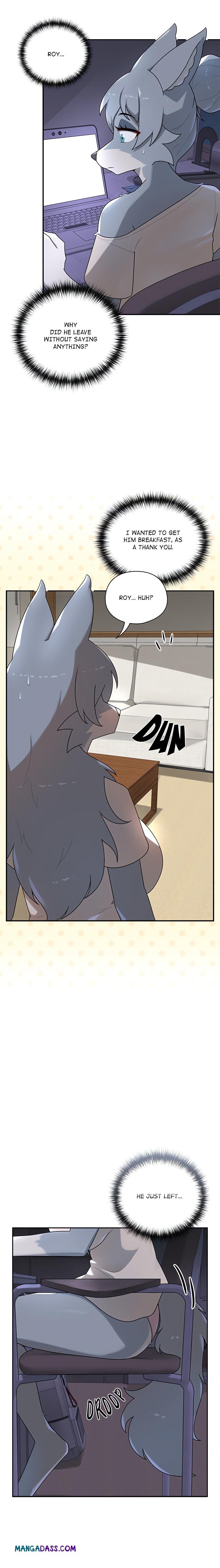 Paws on Campus - Chapter 9 Page 2