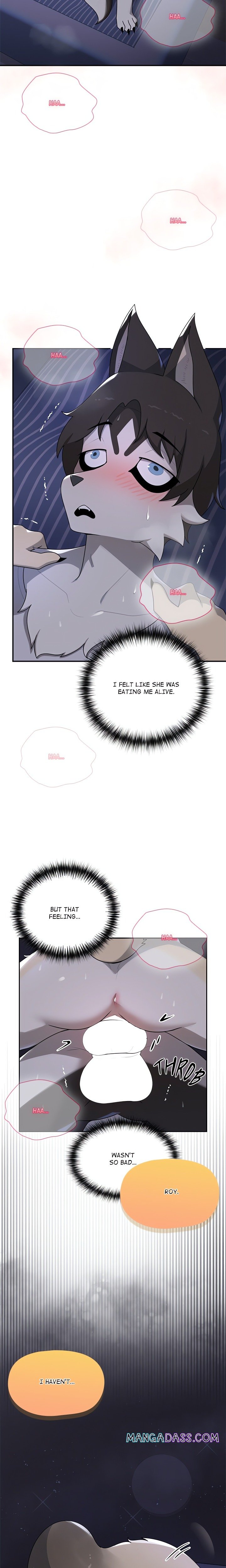 Paws on Campus - Chapter 9 Page 21