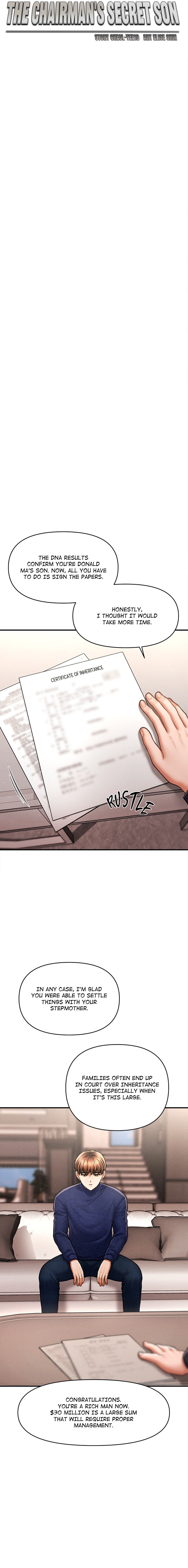 The Chairman’s Secret Son - Chapter 48 Page 5