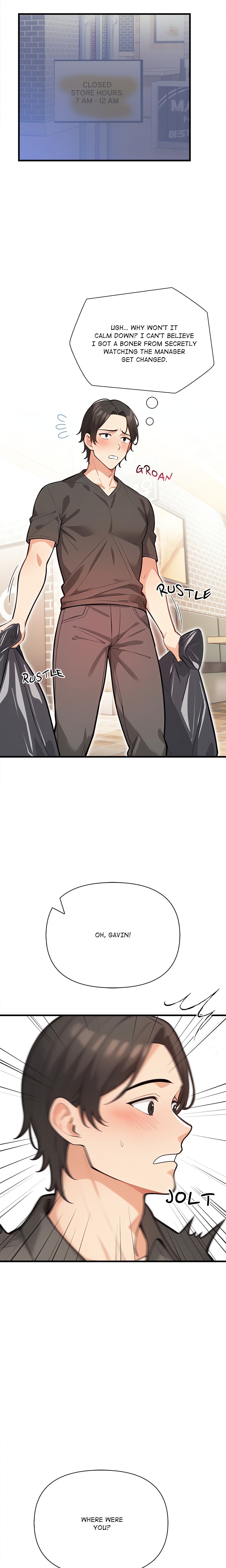 Trapped With My Boss - Chapter 1 Page 10