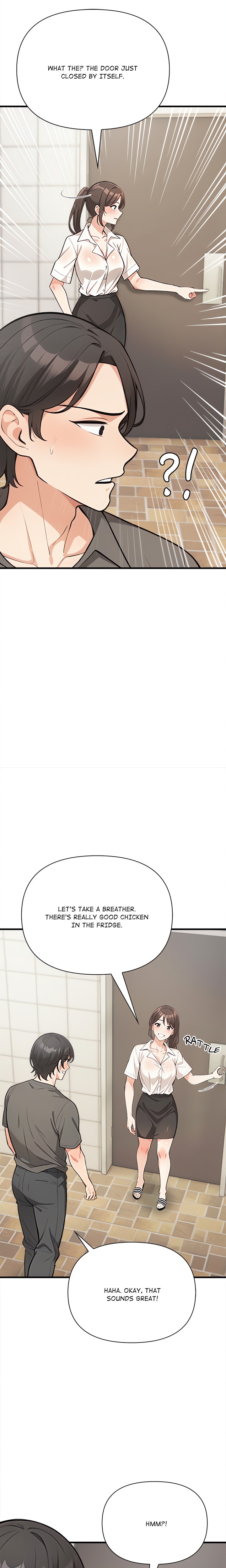 Trapped With My Boss - Chapter 1 Page 18