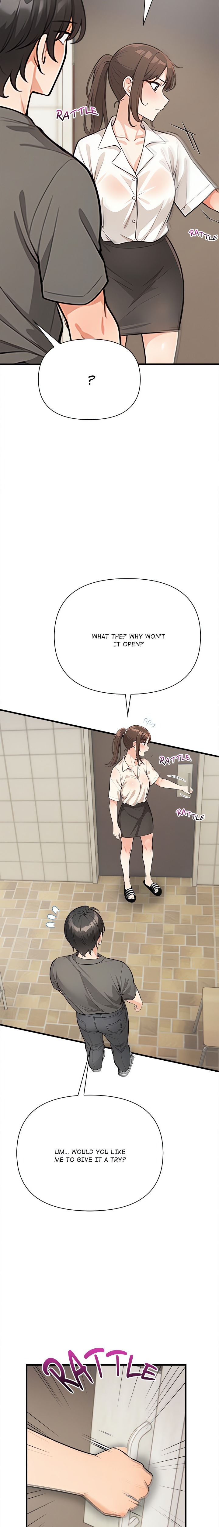 Trapped With My Boss - Chapter 1 Page 19