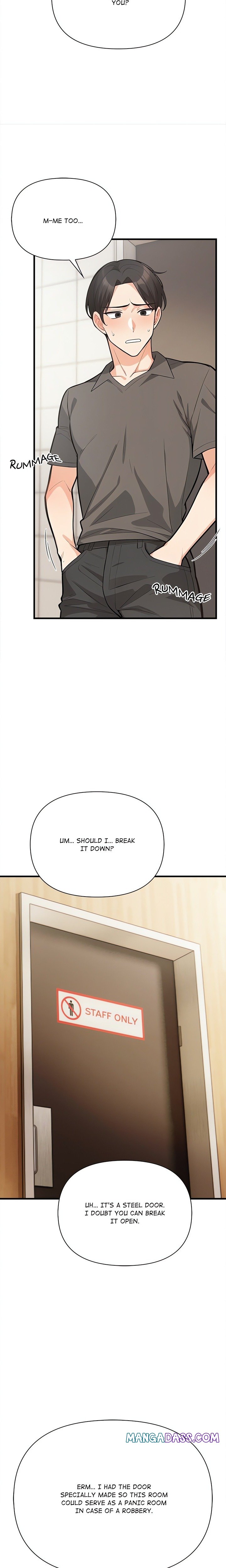 Trapped With My Boss - Chapter 1 Page 21