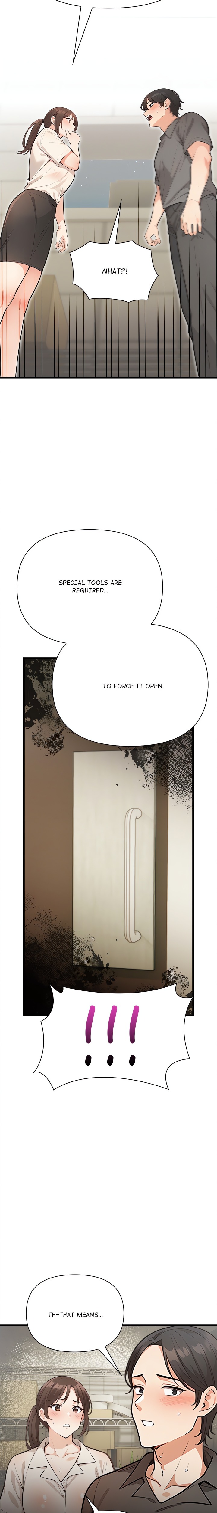 Trapped With My Boss - Chapter 1 Page 22