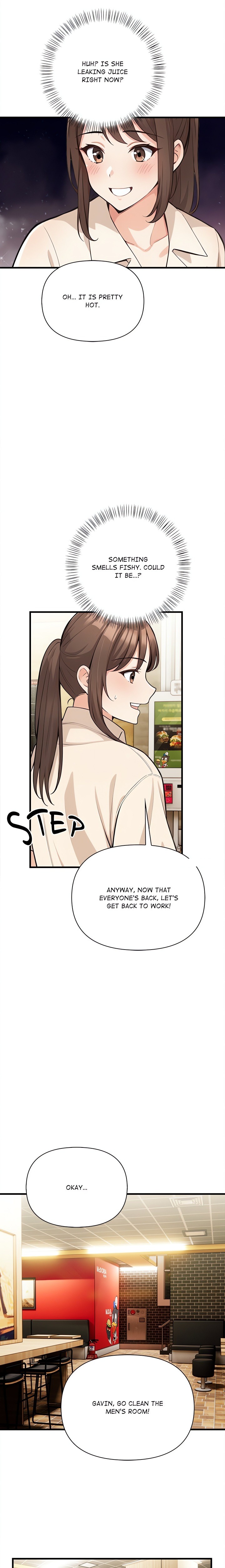 Trapped With My Boss - Chapter 10 Page 21