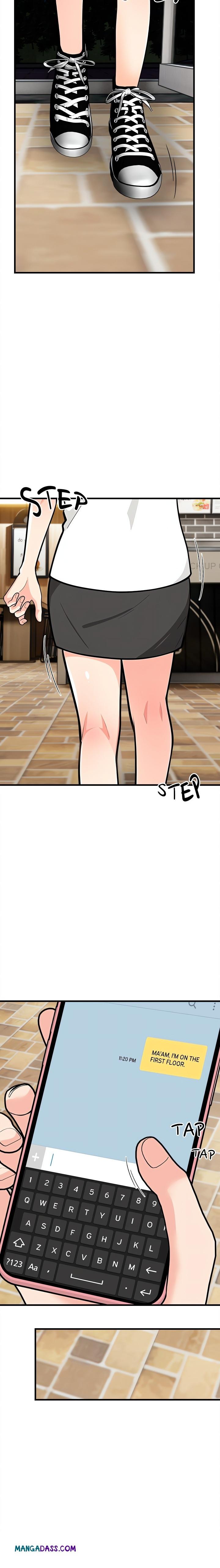 Trapped With My Boss - Chapter 11 Page 18