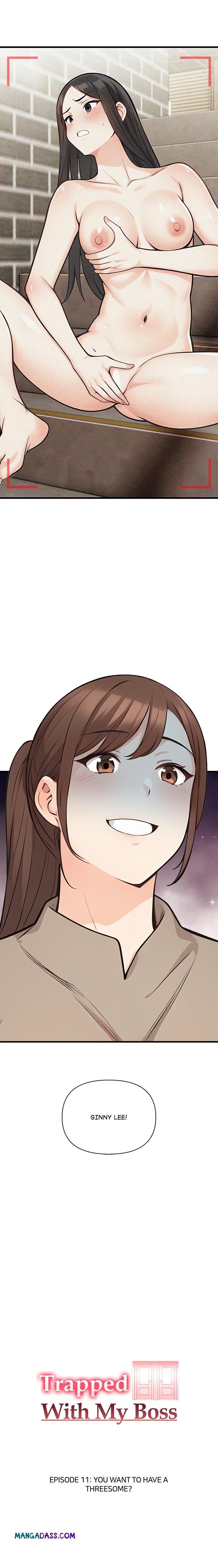 Trapped With My Boss - Chapter 11 Page 2