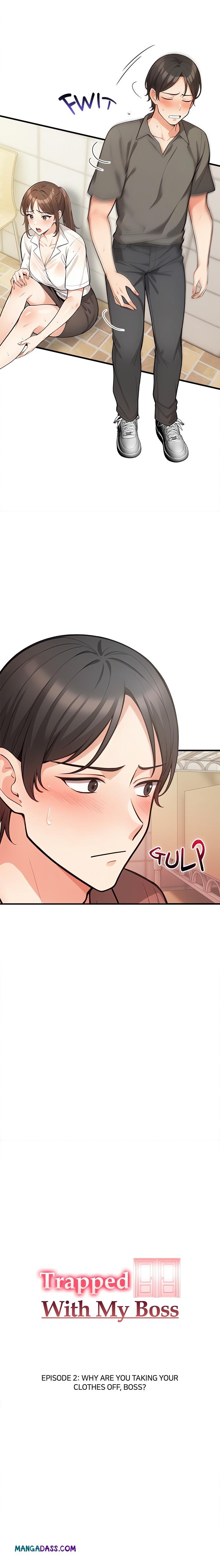 Trapped With My Boss - Chapter 2 Page 2