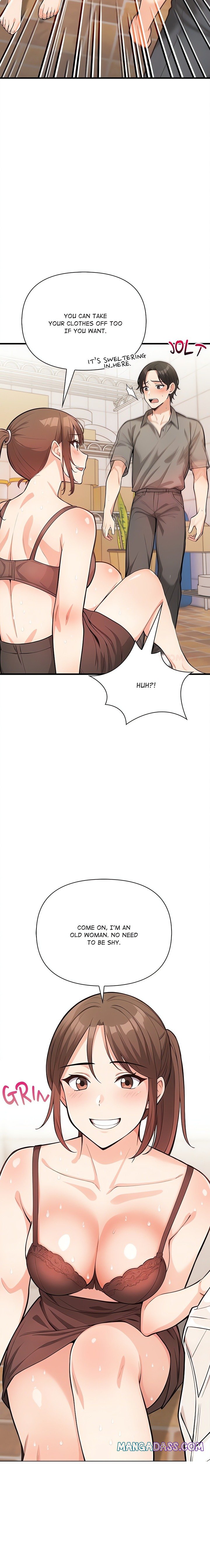 Trapped With My Boss - Chapter 2 Page 5