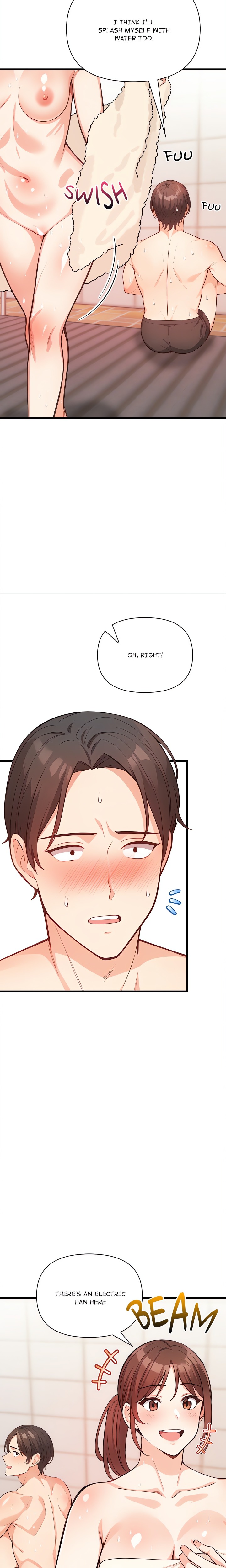 Trapped With My Boss - Chapter 3 Page 19