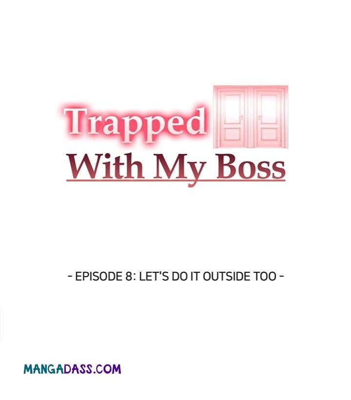 Trapped With My Boss - Chapter 8 Page 13