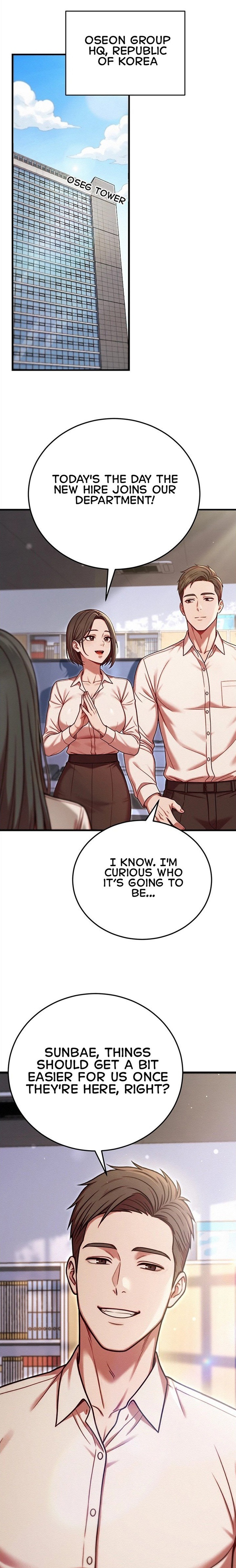 The Sex-Twitter Guy Joined My Company - Chapter 1 Page 1