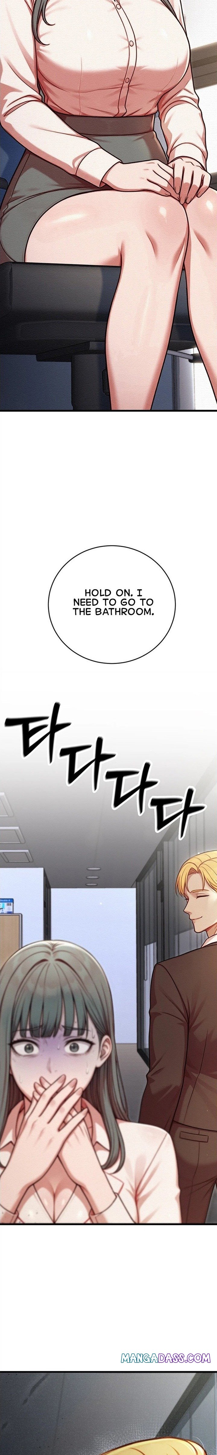 The Sex-Twitter Guy Joined My Company - Chapter 1 Page 8