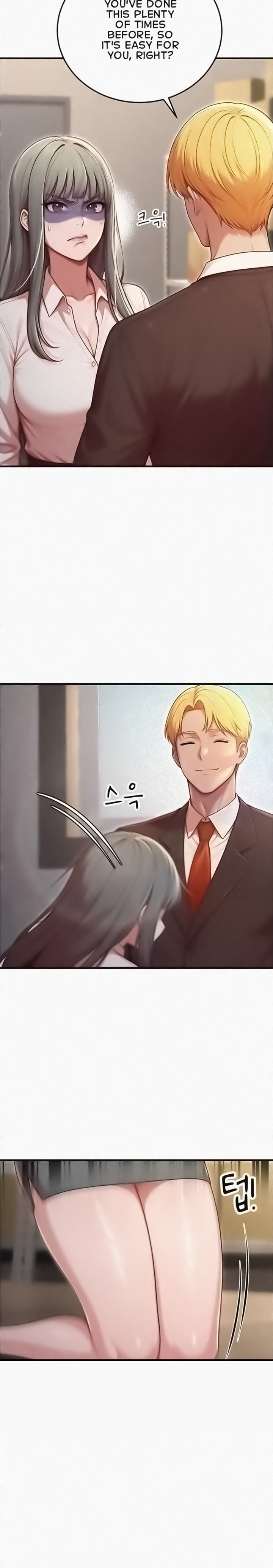 The Sex-Twitter Guy Joined My Company - Chapter 2 Page 10
