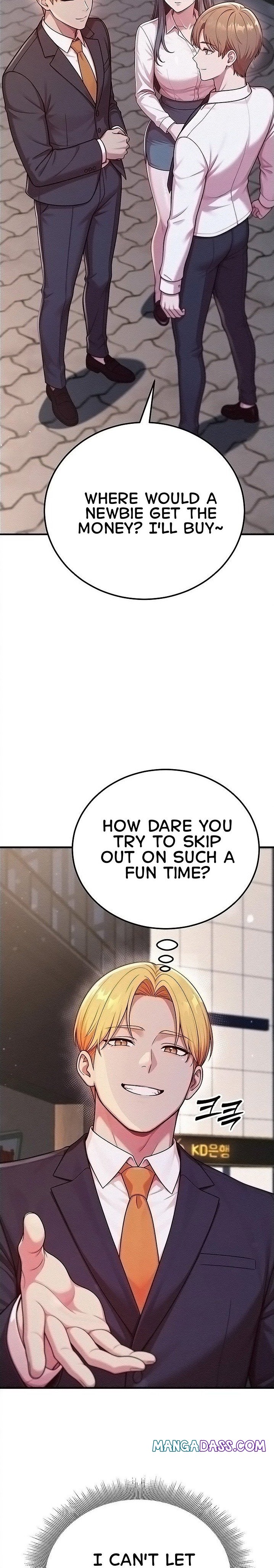 The Sex-Twitter Guy Joined My Company - Chapter 3 Page 10