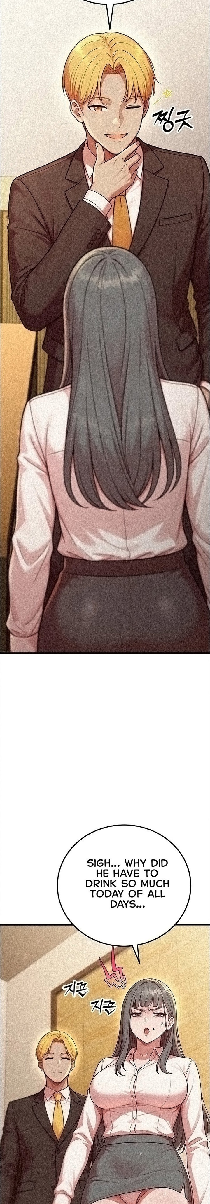 The Sex-Twitter Guy Joined My Company - Chapter 3 Page 24