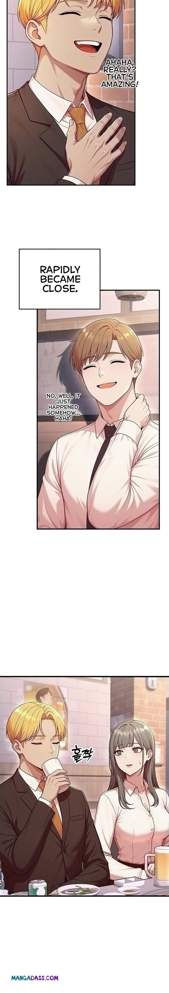 The Sex-Twitter Guy Joined My Company - Chapter 3 Page 5