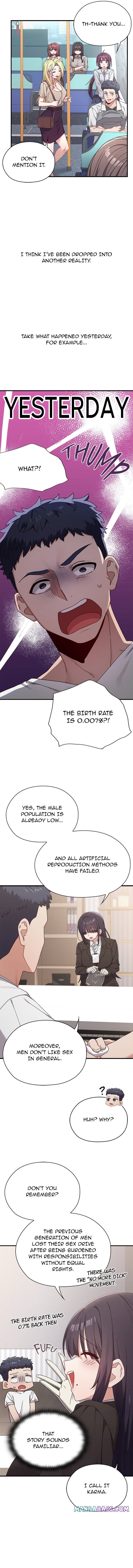 Where Did All the Men Go? - Chapter 1 Page 5