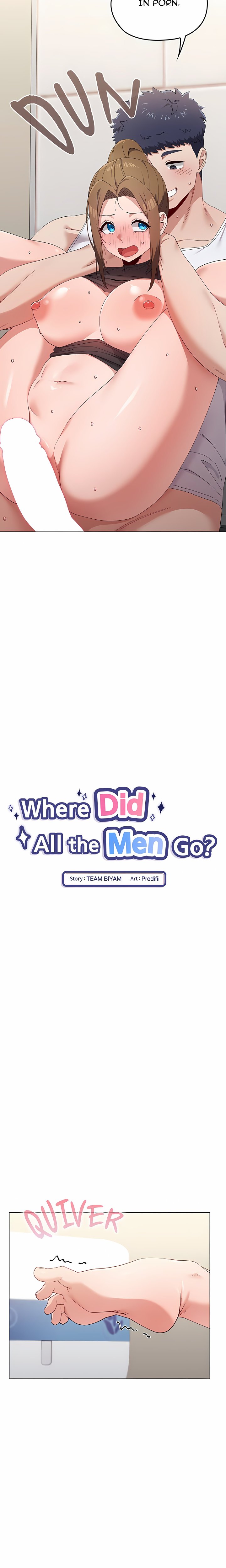 Where Did All the Men Go? - Chapter 27 Page 2