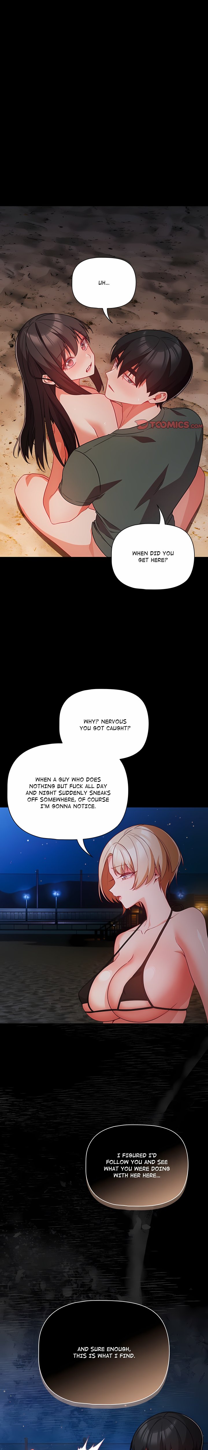 People of The Dark - Chapter 91 Page 1