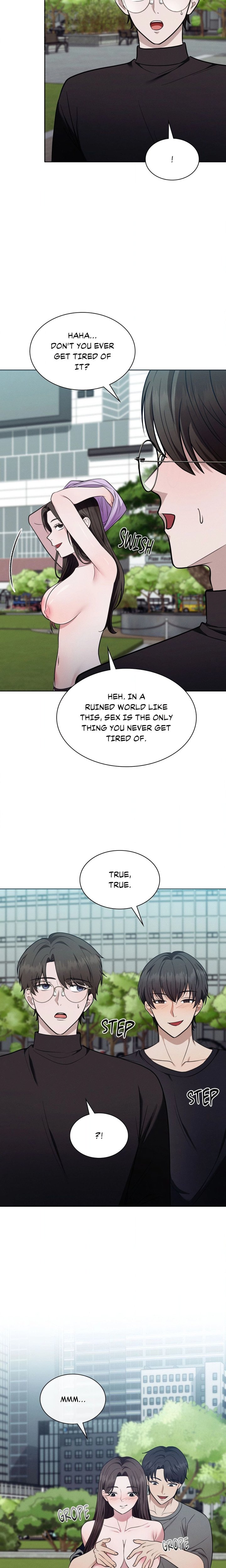 While the World Sleeps - Chapter 13 Page 7