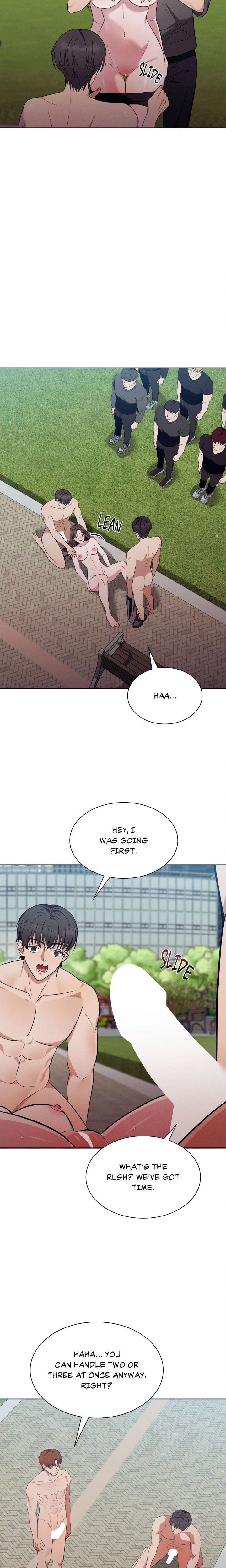 While the World Sleeps - Chapter 13 Page 8